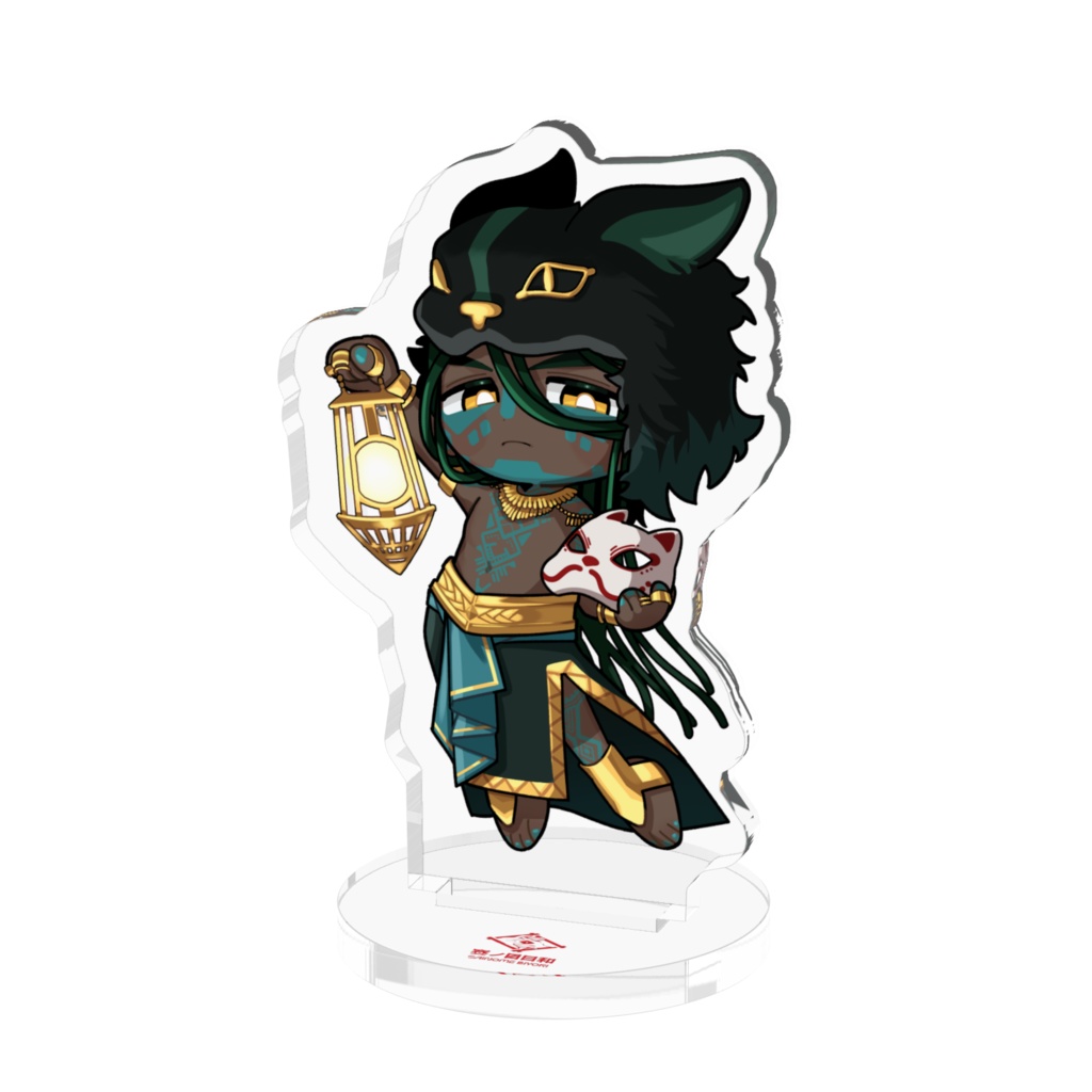 ちまサイノメくん【道案内】アクリルフィギュア