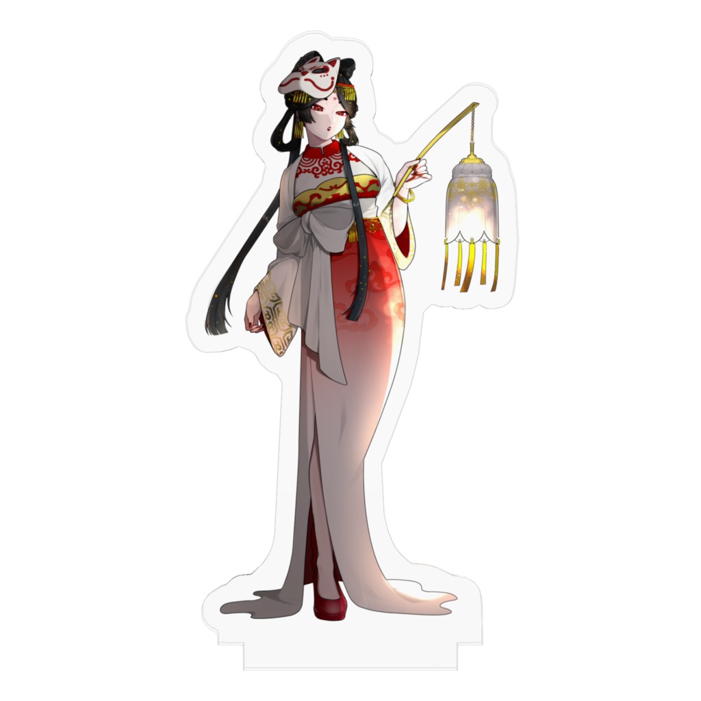 さいのめちゃん【道案内】アクリルフィギュア