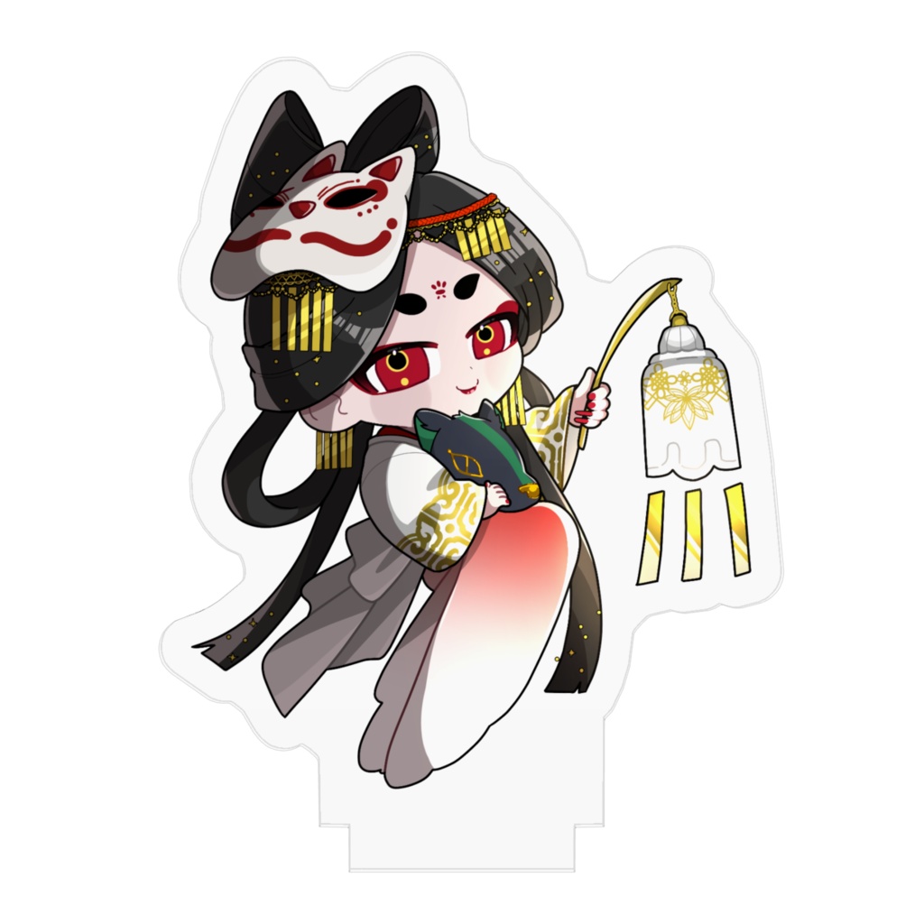 ちまさいのめちゃん【道案内】アクリルフィギュア