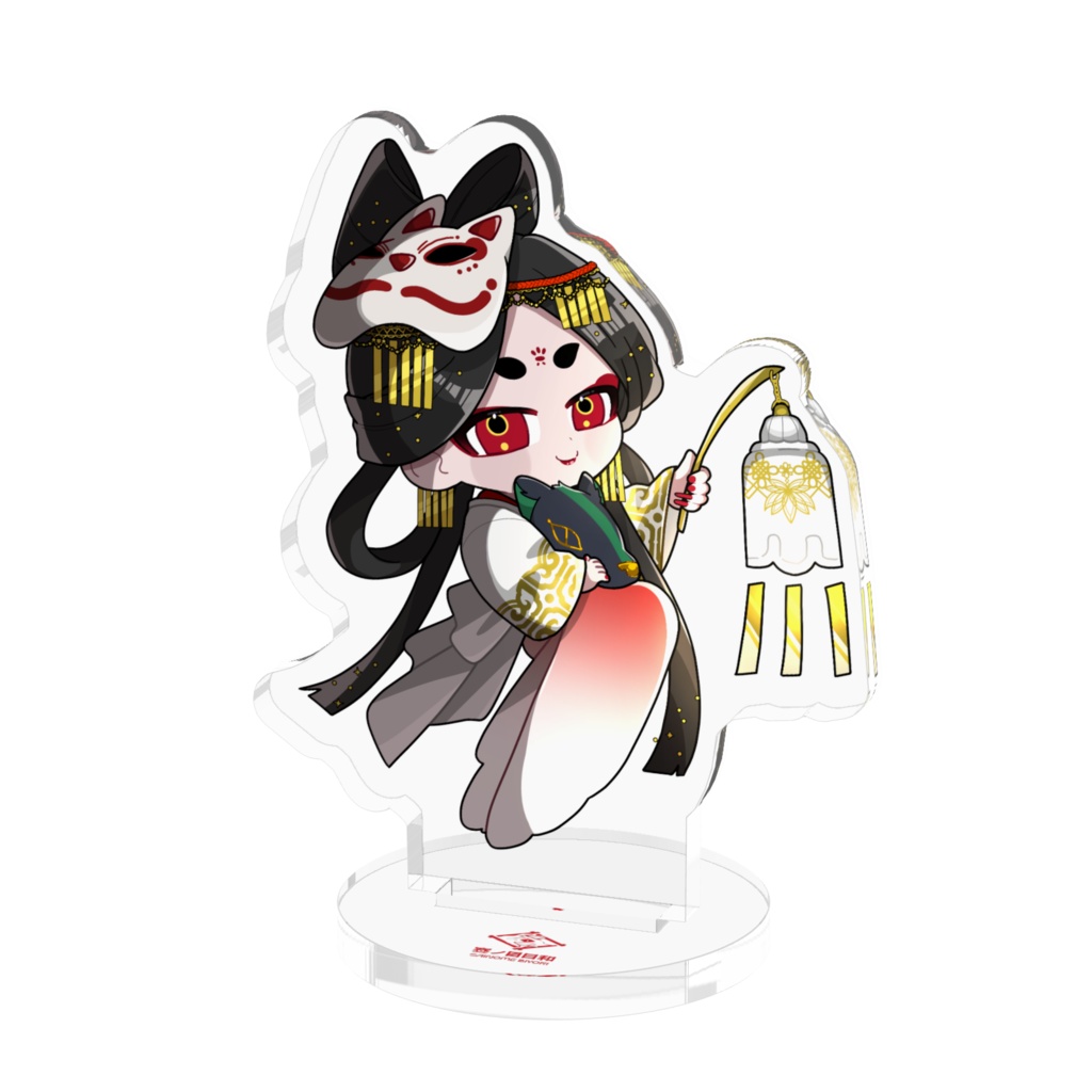 ちまさいのめちゃん【道案内】アクリルフィギュア