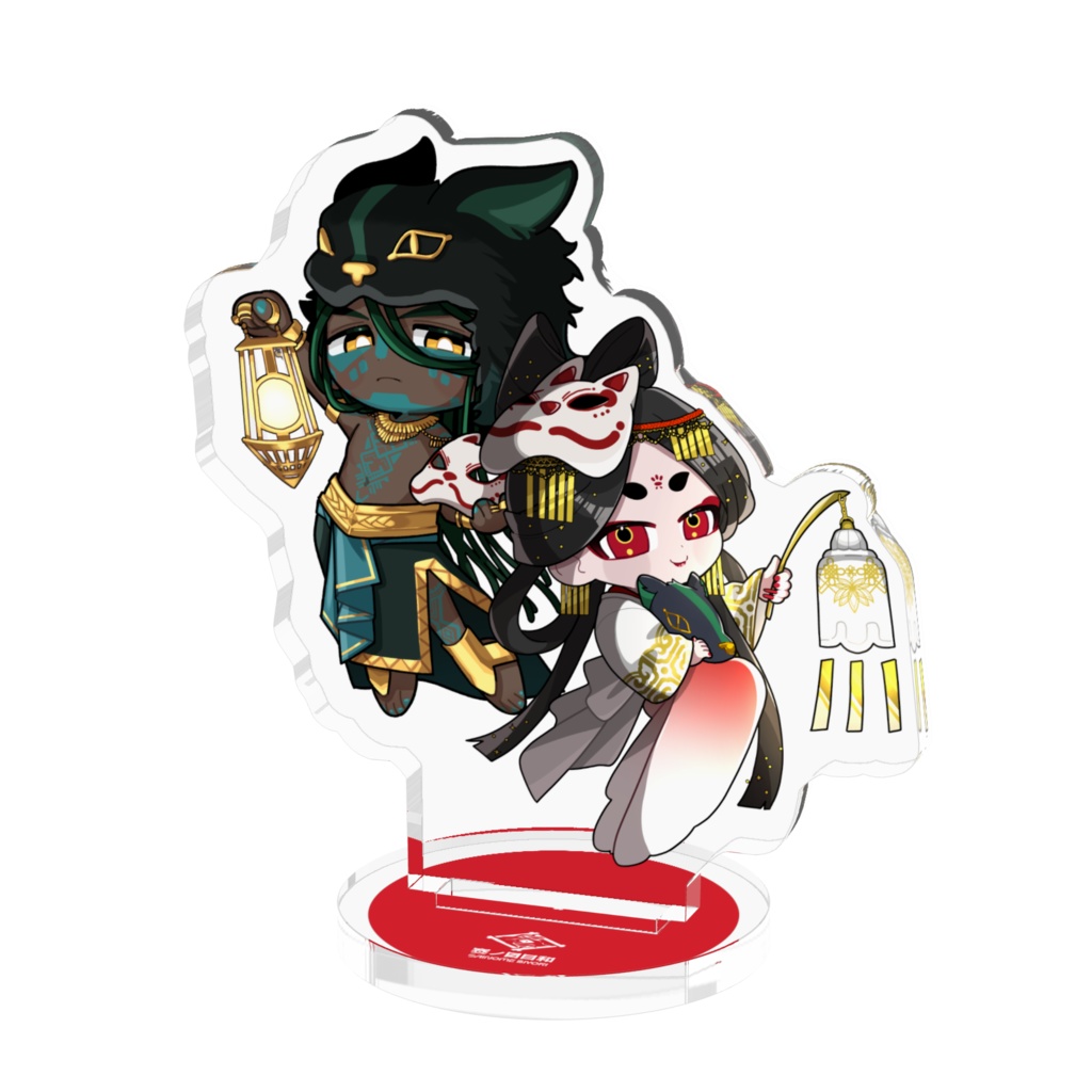 ちま賽ノ目コンビ【道案内】アクリルフィギュア