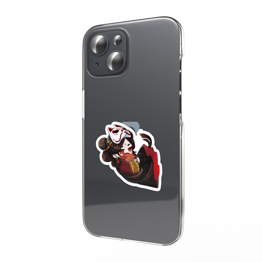 【各種】ちまスマホステッカー