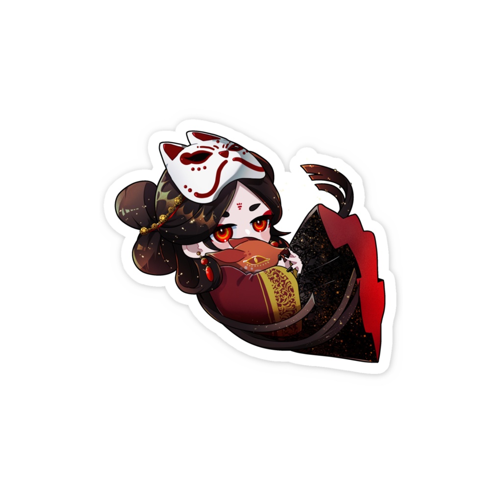 【各種】ちまスマホステッカー