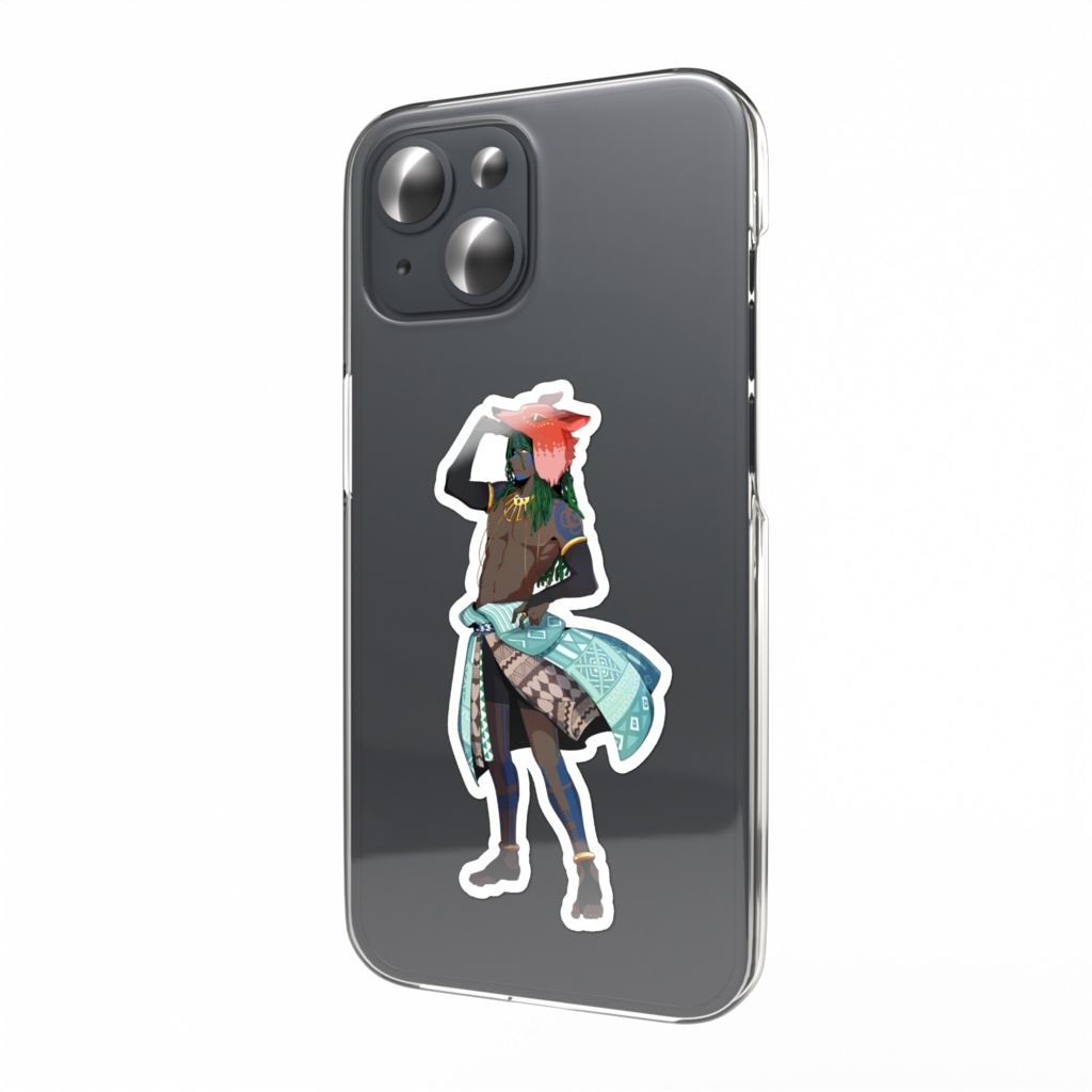 【各種】等身大スマホステッカー