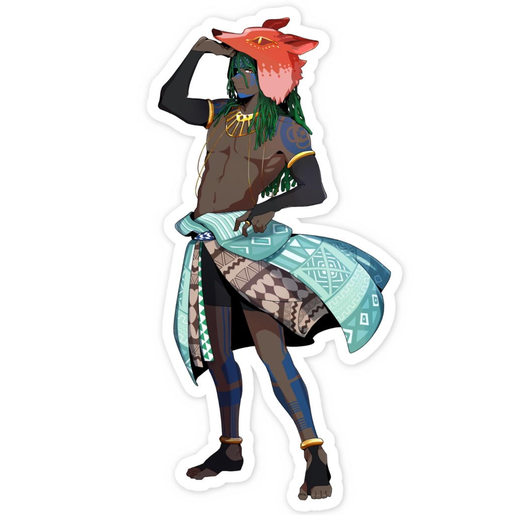 【各種】等身大スマホステッカー