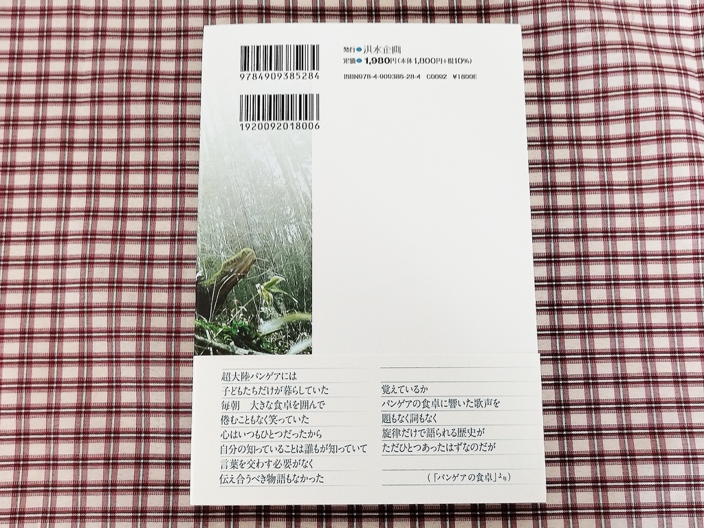 詩集『亡骸のクロニクル』