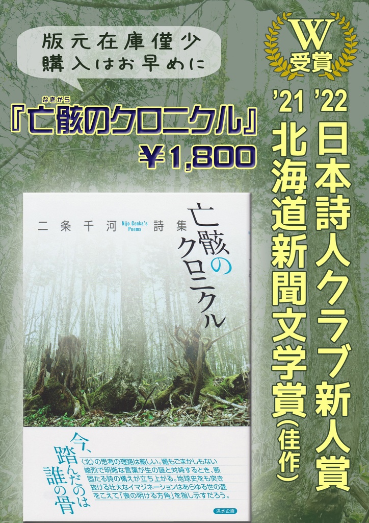 詩集『亡骸のクロニクル』