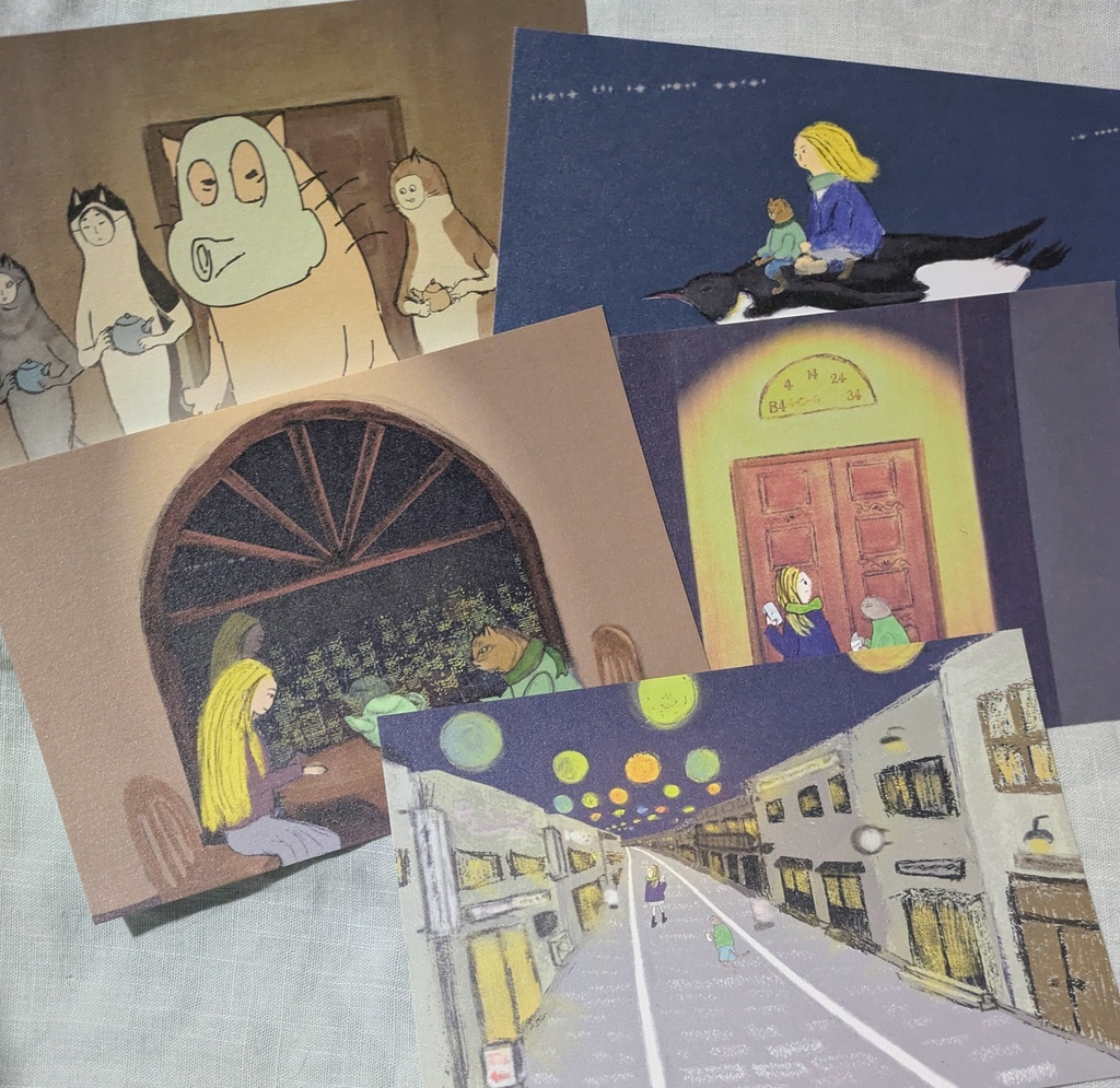 未来都市 ポストカードセット