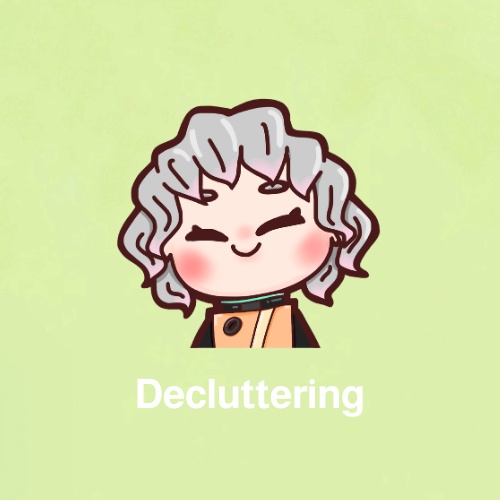 Decluttering