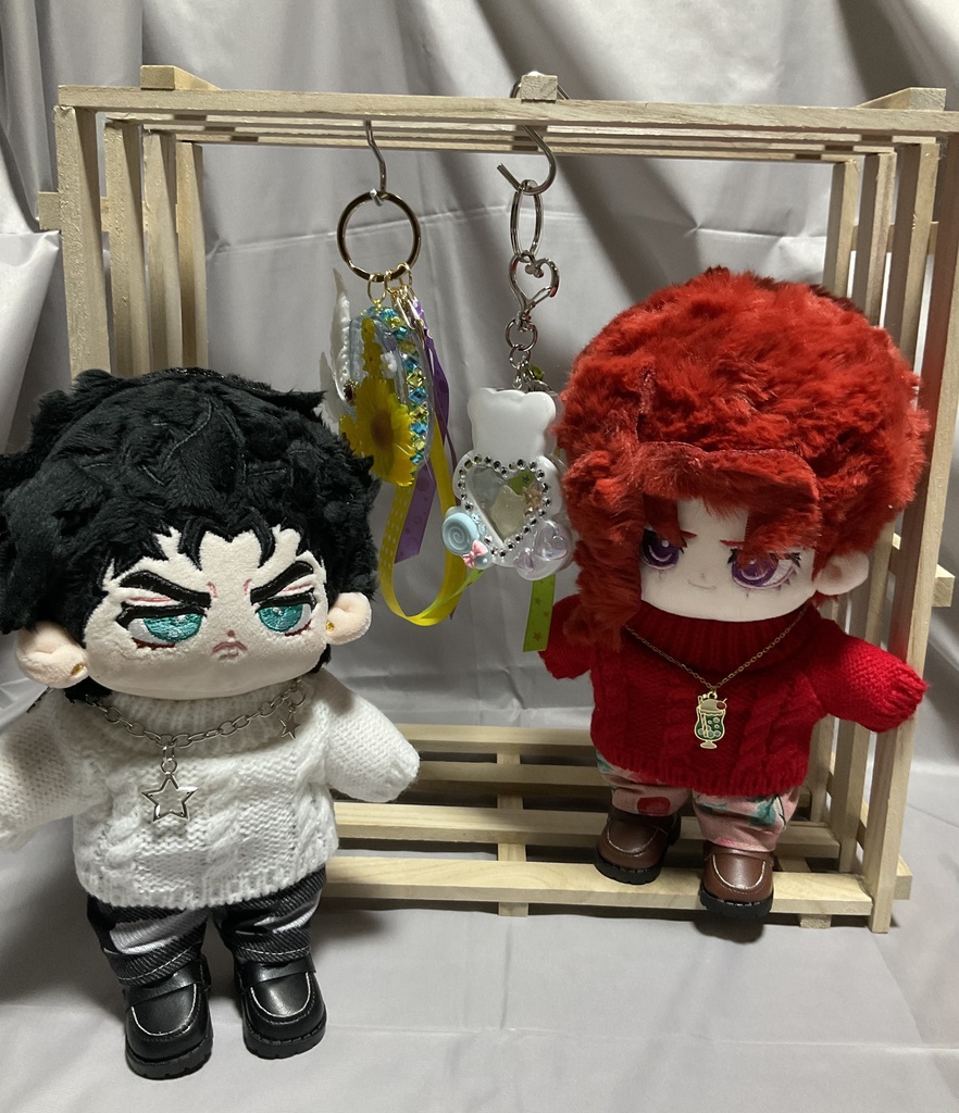 承花キーホルダー