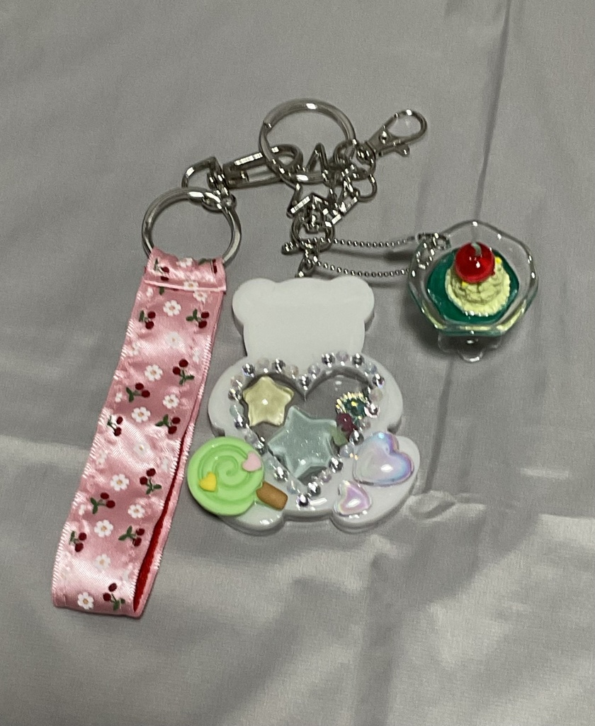 承花キーホルダー