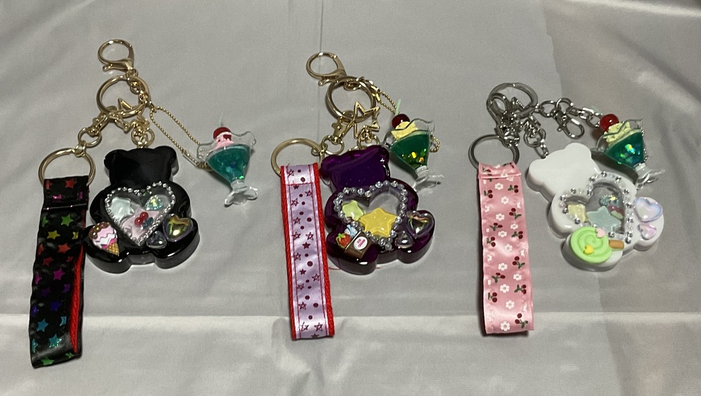 承花キーホルダー