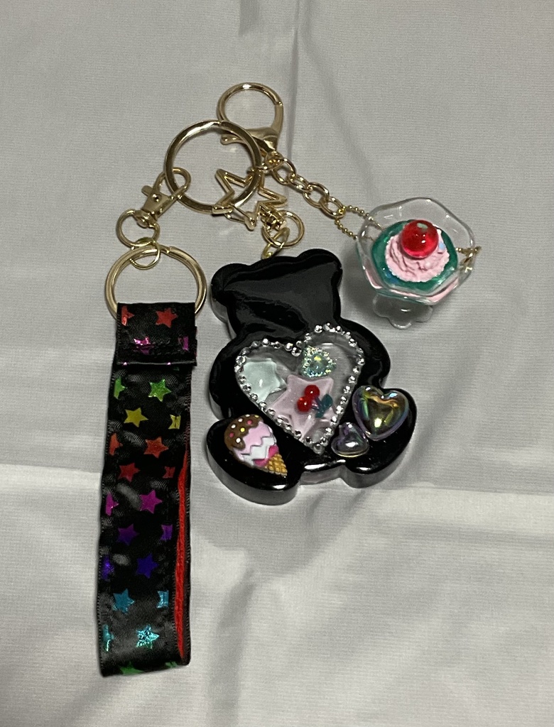 承花キーホルダー