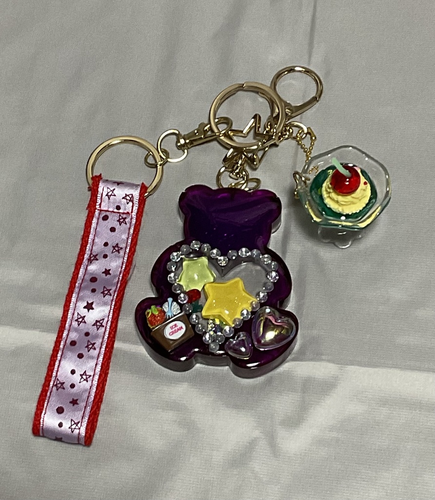 承花キーホルダー