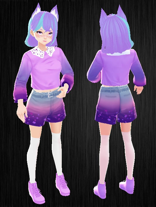 Purple Star Set