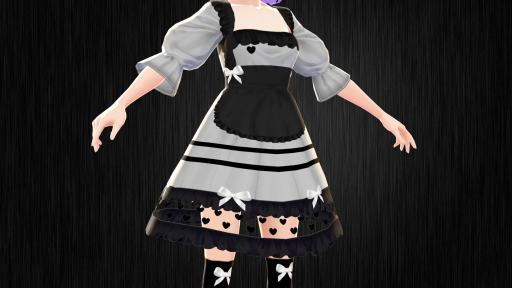 Maid Dress Set