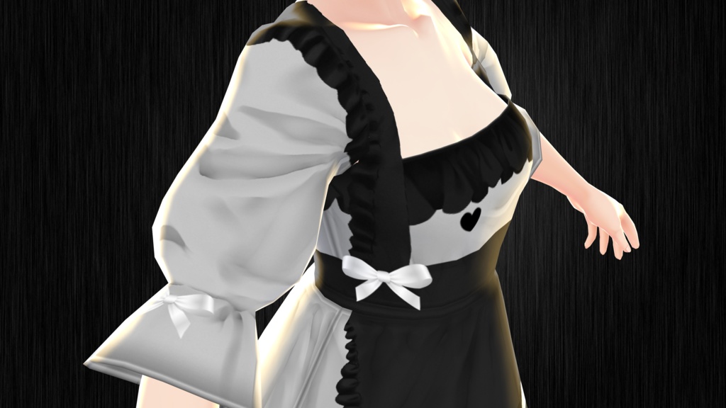 Maid Dress Set