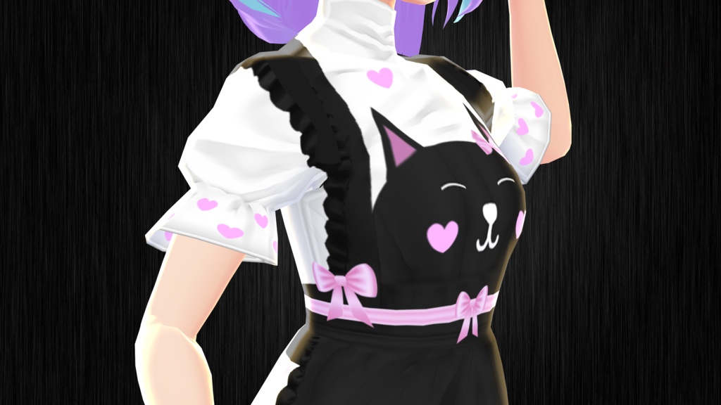 Cat Maid Dress