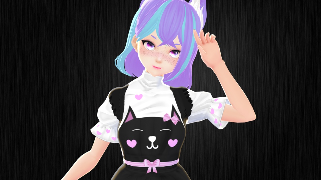Cat Maid Dress