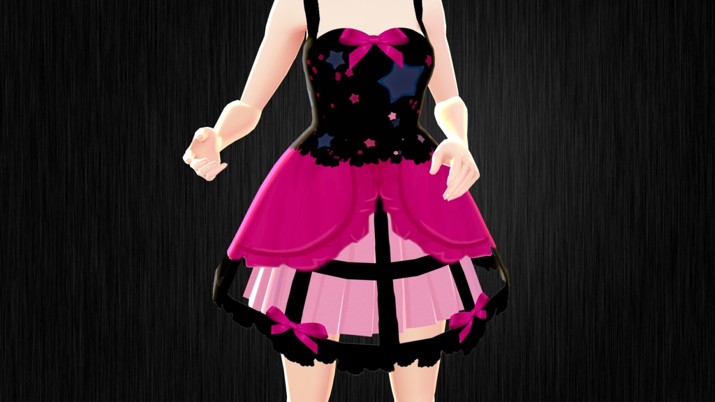 Star Maid Dress