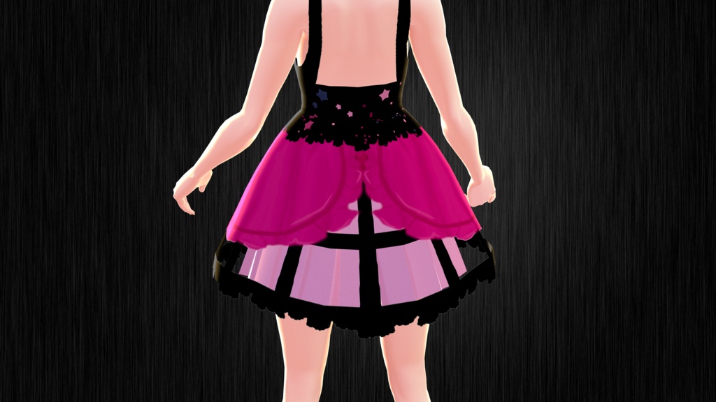 Star Maid Dress