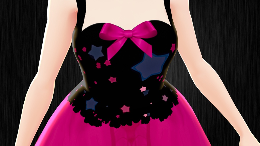 Star Maid Dress