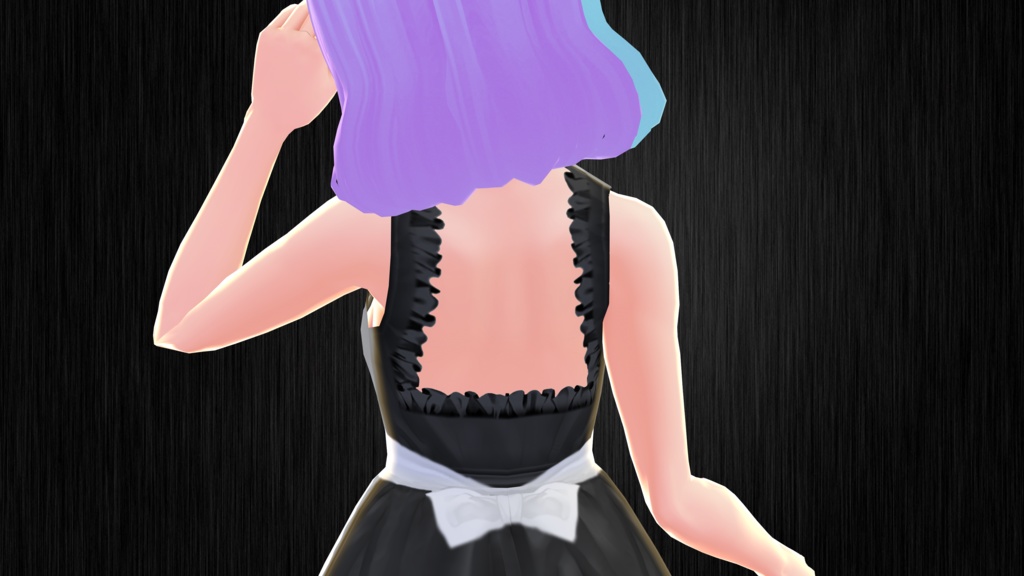 Cute Heart Maid Dress