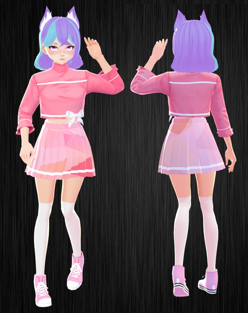 Cute Pink Set