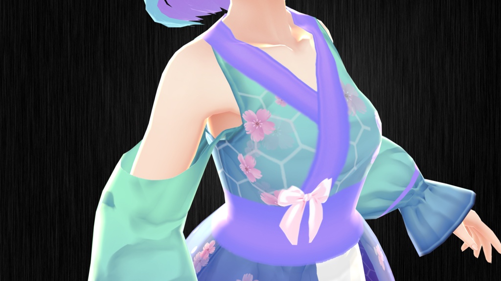 Kimono Inspired Set