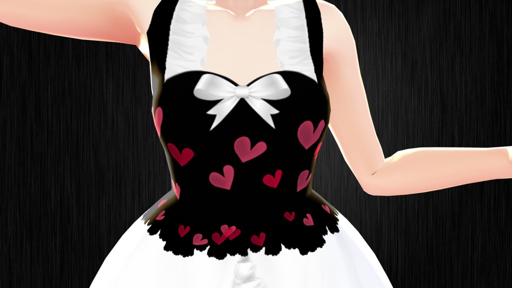 Valentine Maid Dress Set