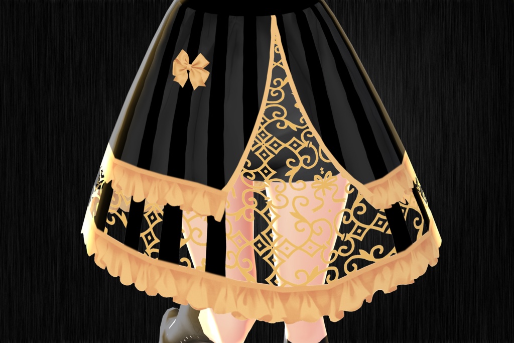 Black - Gold Dress 2.0