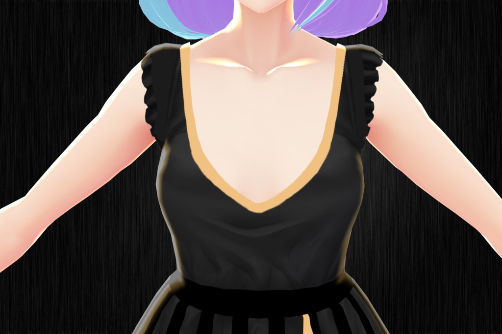 Black - Gold Dress 2.0