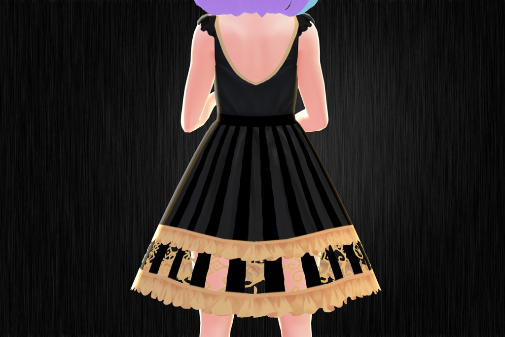 Black - Gold Dress 2.0