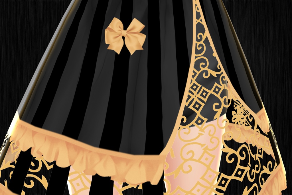 Black - Gold Dress 2.0