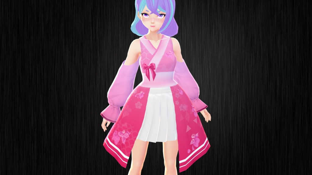 Kimono Inspired Strawberry set