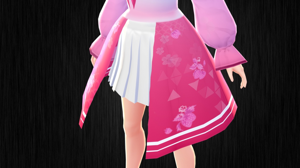 Kimono Inspired Strawberry set