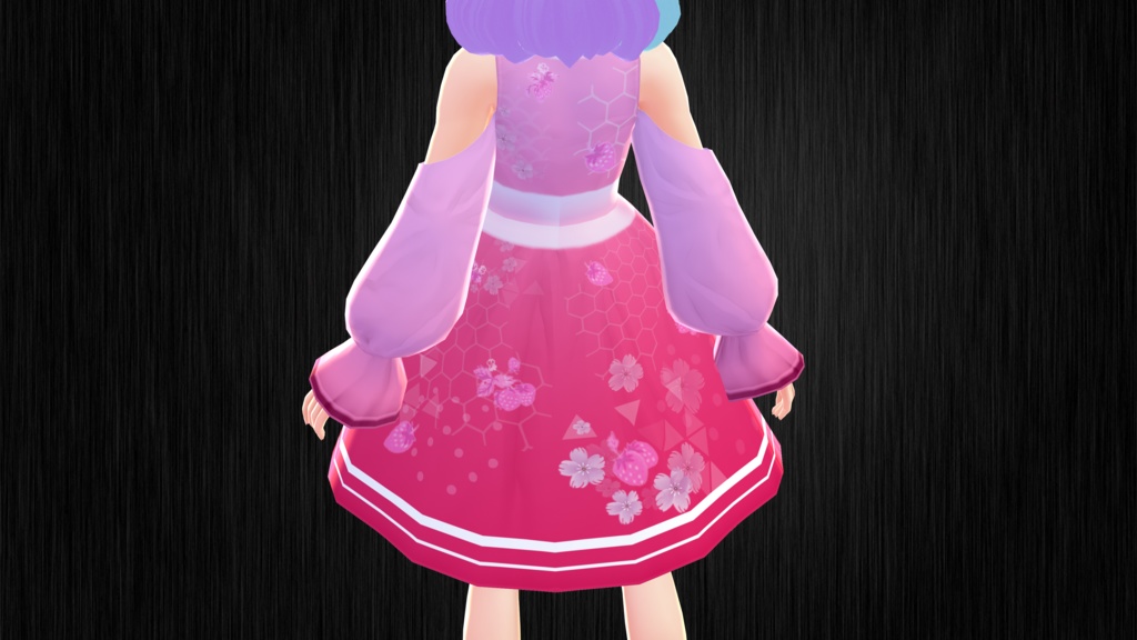 Kimono Inspired Strawberry set