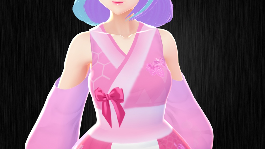 Kimono Inspired Strawberry set