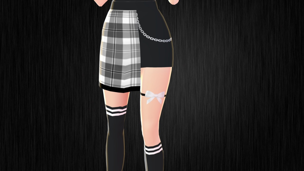 Plaid Multi Colored Full Set