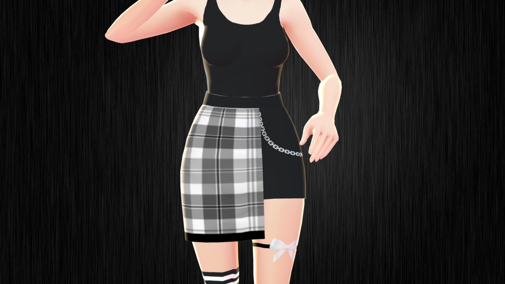 Plaid Multi Colored Full Set