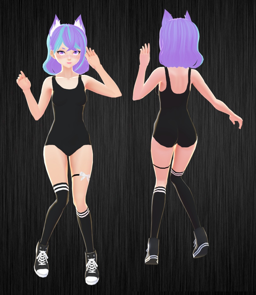 Plaid Multi Colored Full Set