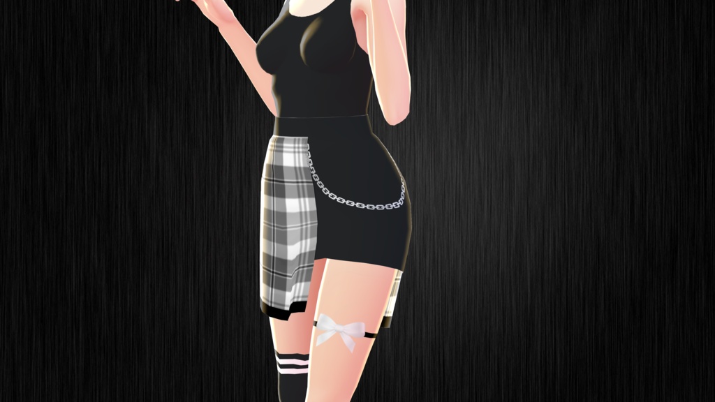 Plaid Multi Colored Full Set