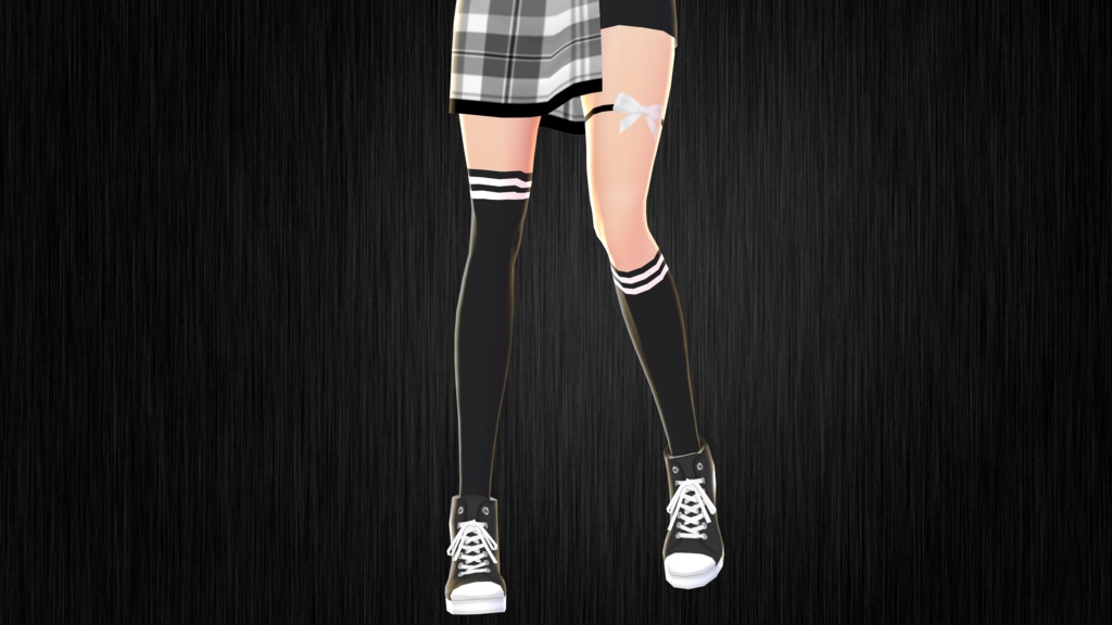 Plaid Multi Colored Full Set