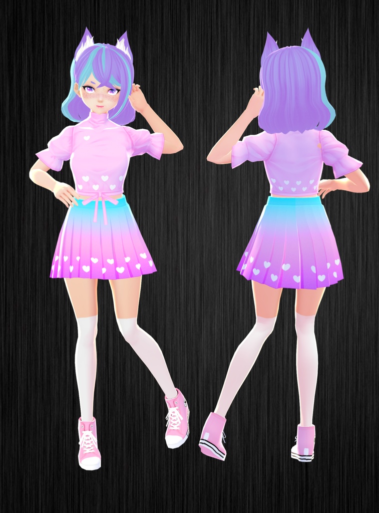 Cute Heart Set