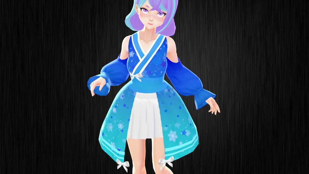 Kimono Inspired Frozen Set