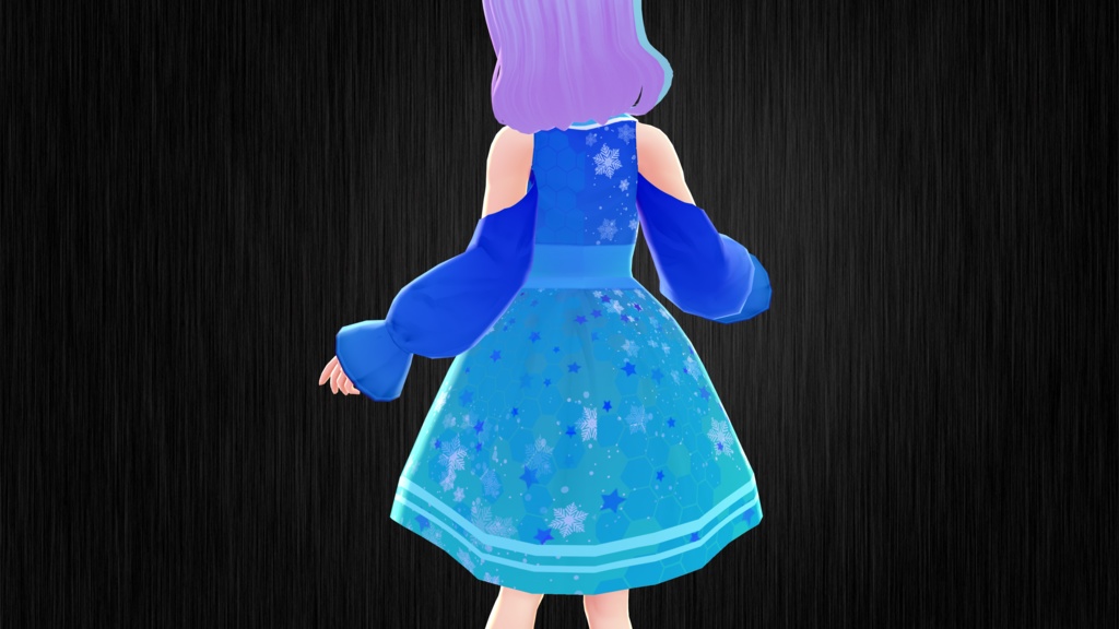 Kimono Inspired Frozen Set