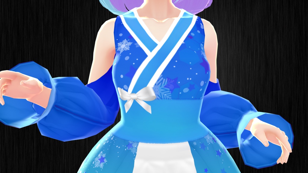 Kimono Inspired Frozen Set