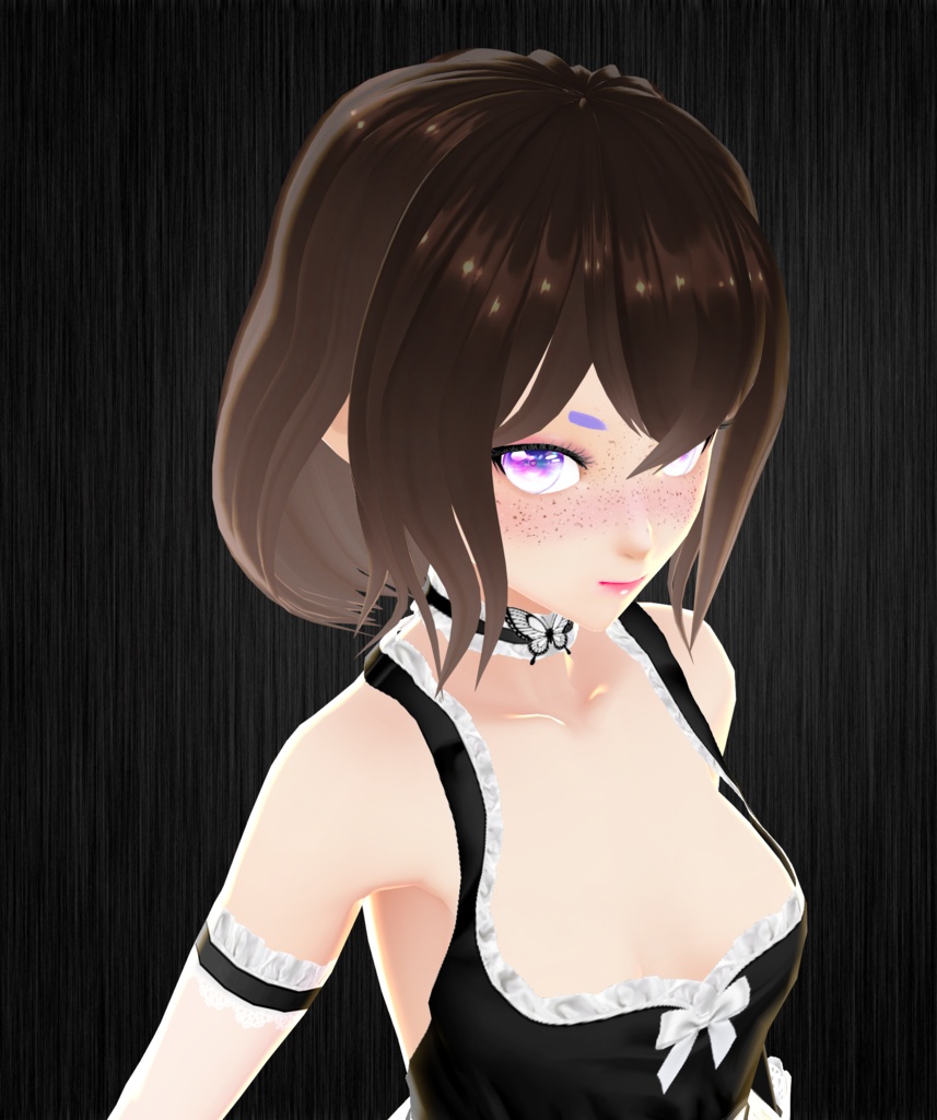 VRoid Studio Hair Preset 03 - Sweet Short Hair