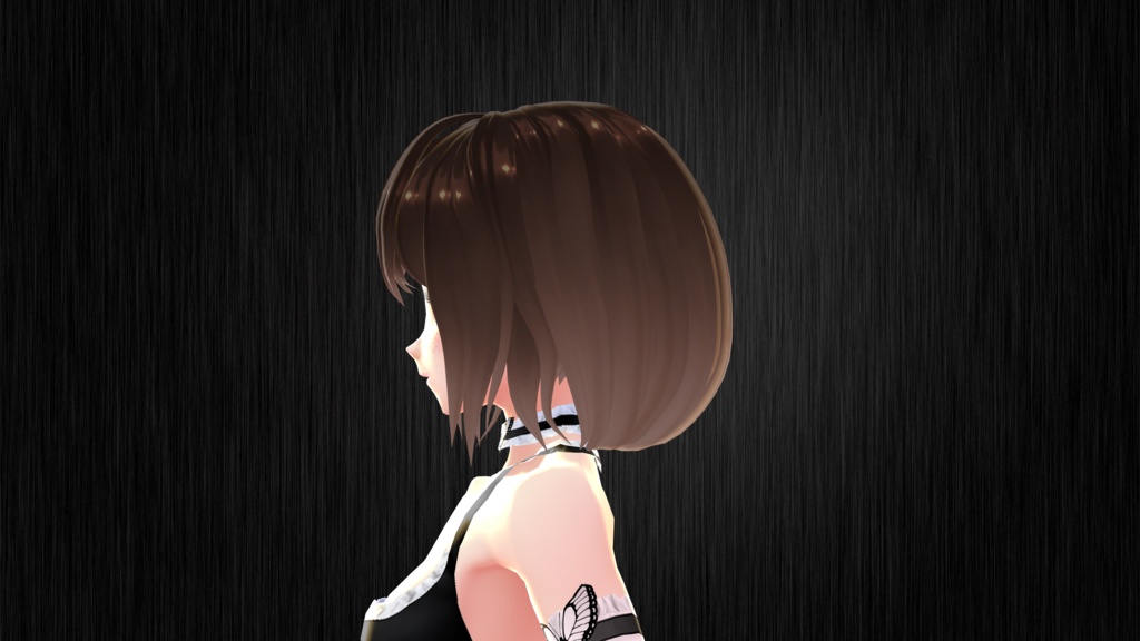 VRoid Studio Hair Preset 03 - Sweet Short Hair