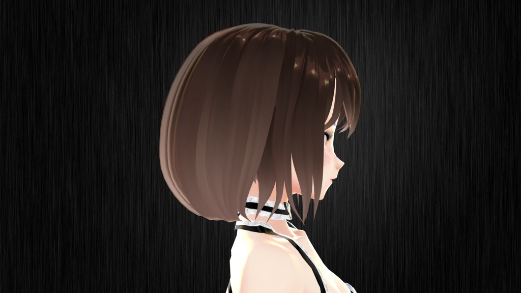 VRoid Studio Hair Preset 03 - Sweet Short Hair